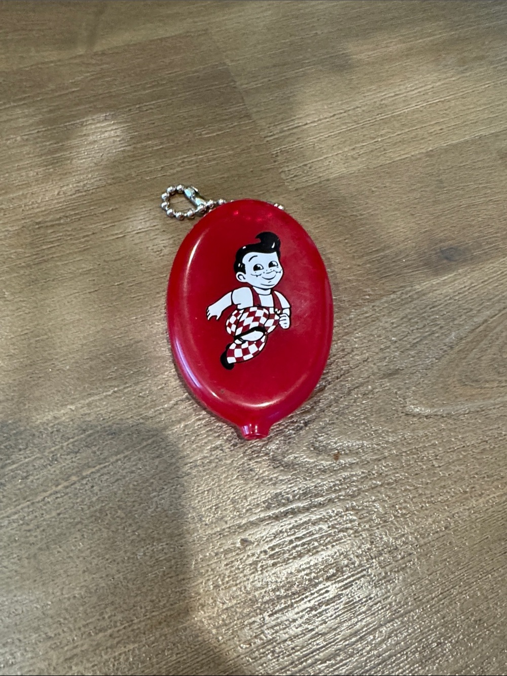 Bob’s Big Boy - Red Keychain Coin Purse